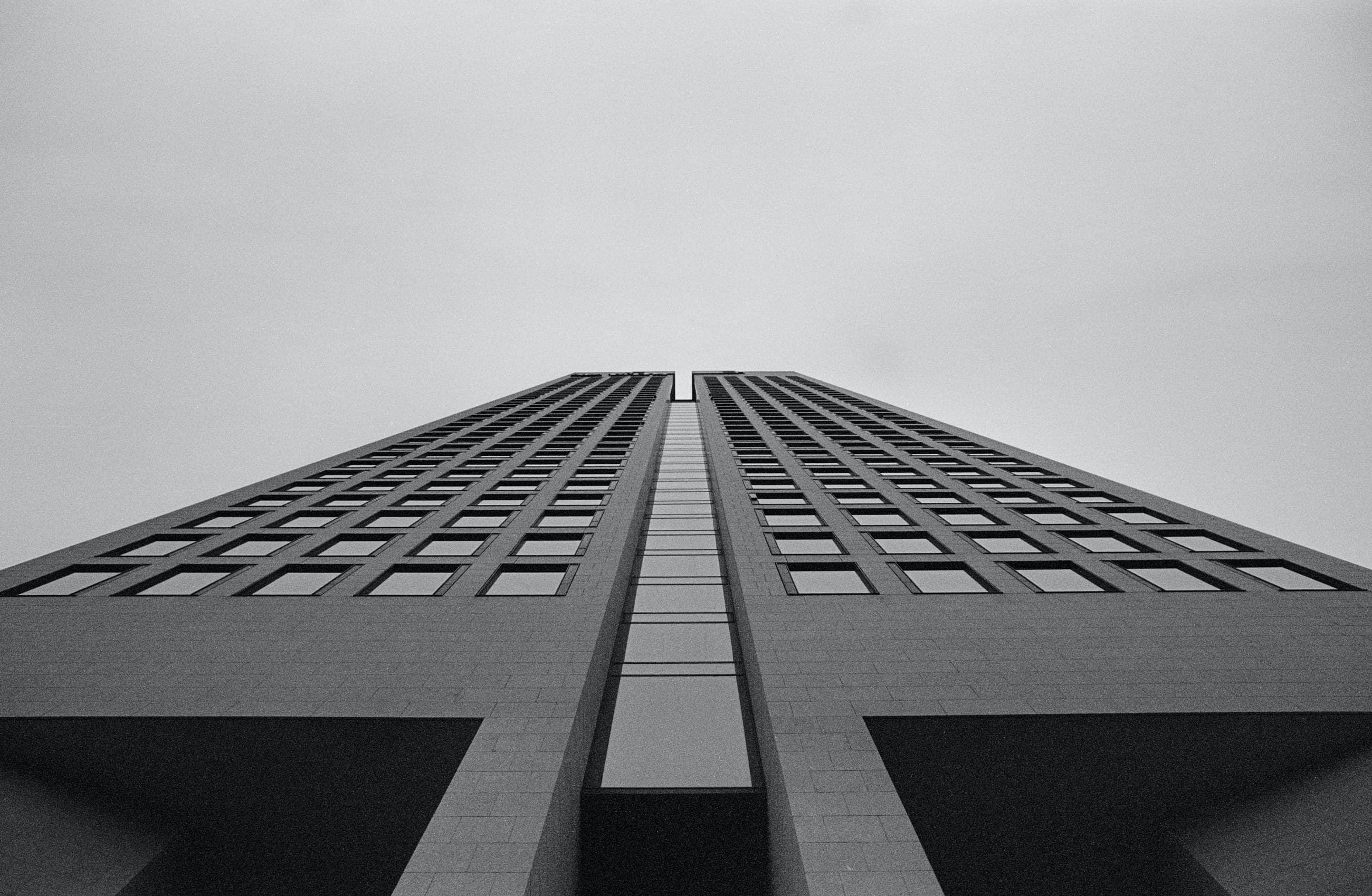 Building in gray